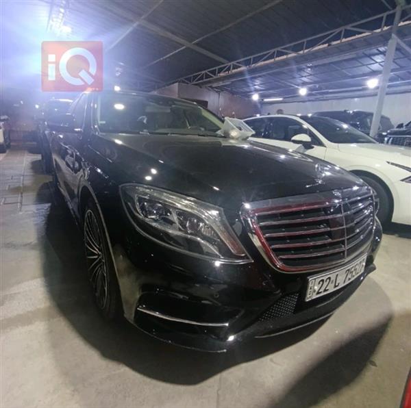 مرسيدس بنز S-Class 2016 للبيع في العراق -  بغداد
